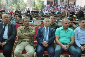 Palestine Polytechnic University (PPU) - جامعة بوليتكنك فلسطين ومجلس اتحاد الطلبة يحتفلان باستقبال الطلبة الجدد