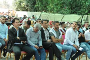 Palestine Polytechnic University (PPU) - جامعة بوليتكنك فلسطين ومجلس اتحاد الطلبة يحتفلان باستقبال الطلبة الجدد