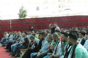 Palestine Polytechnic University (PPU) - جامعة بوليتكنك فلسطين ومجلس اتحاد الطلبة يحتفلان باستقبال الطلبة الجدد