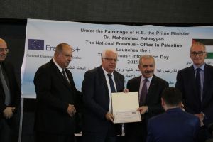 Palestine Polytechnic University (PPU) - ERASMUS Day 2019