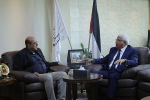 Palestine Polytechnic University (PPU) - منسق ايراسموس يزور البوليتكنك 