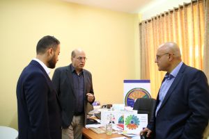 Palestine Polytechnic University (PPU) - منسق ايراسموس يزور البوليتكنك 