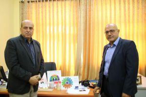 Palestine Polytechnic University (PPU) - منسق ايراسموس يزور البوليتكنك 