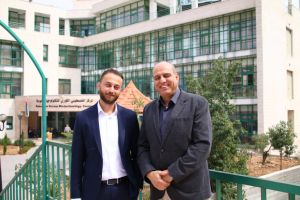 Palestine Polytechnic University (PPU) - منسق ايراسموس يزور البوليتكنك 