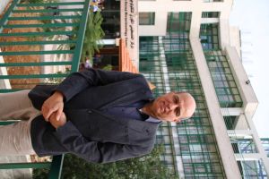 Palestine Polytechnic University (PPU) - منسق ايراسموس يزور البوليتكنك 