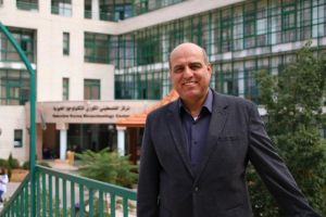 Palestine Polytechnic University (PPU) - منسق ايراسموس يزور البوليتكنك 