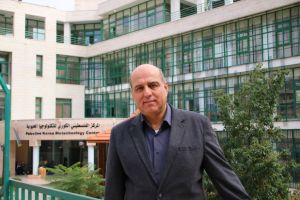 Palestine Polytechnic University (PPU) - منسق ايراسموس يزور البوليتكنك 