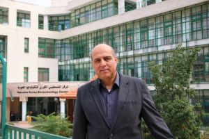 Palestine Polytechnic University (PPU) - منسق ايراسموس يزور البوليتكنك 