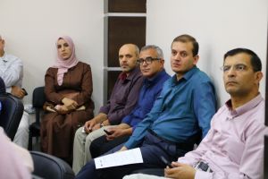 Palestine Polytechnic University (PPU) - Competency workshop
