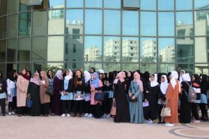 Palestine Polytechnic University (PPU) - جامعة بوليتكنك فلسطين تستقبل مدرستي حوارة الثانوية للبنات وبيرزيت الأساسية للذكور
