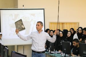 Palestine Polytechnic University (PPU) - جامعة بوليتكنك فلسطين تستقبل مدرستي حوارة الثانوية للبنات وبيرزيت الأساسية للذكور