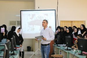 Palestine Polytechnic University (PPU) - جامعة بوليتكنك فلسطين تستقبل مدرستي حوارة الثانوية للبنات وبيرزيت الأساسية للذكور
