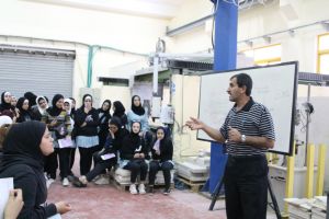 Palestine Polytechnic University (PPU) - جامعة بوليتكنك فلسطين تستقبل مدرستي حوارة الثانوية للبنات وبيرزيت الأساسية للذكور
