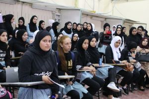 Palestine Polytechnic University (PPU) - جامعة بوليتكنك فلسطين تستقبل مدرستي حوارة الثانوية للبنات وبيرزيت الأساسية للذكور