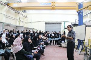 Palestine Polytechnic University (PPU) - جامعة بوليتكنك فلسطين تستقبل مدرستي حوارة الثانوية للبنات وبيرزيت الأساسية للذكور