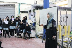 Palestine Polytechnic University (PPU) - جامعة بوليتكنك فلسطين تستقبل مدرستي حوارة الثانوية للبنات وبيرزيت الأساسية للذكور