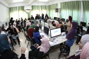 Palestine Polytechnic University (PPU) - جامعة بوليتكنك فلسطين تستقبل مدرستي حوارة الثانوية للبنات وبيرزيت الأساسية للذكور