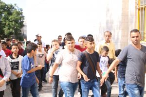 Palestine Polytechnic University (PPU) - جامعة بوليتكنك فلسطين تستقبل مدرستي حوارة الثانوية للبنات وبيرزيت الأساسية للذكور