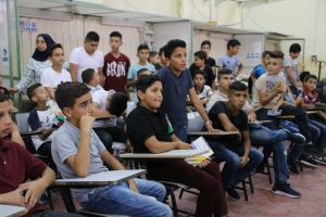 Palestine Polytechnic University (PPU) - جامعة بوليتكنك فلسطين تستقبل مدرستي حوارة الثانوية للبنات وبيرزيت الأساسية للذكور