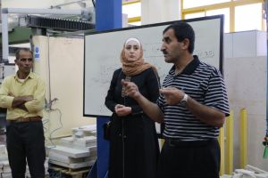 Palestine Polytechnic University (PPU) - جامعة بوليتكنك فلسطين تستقبل مدرستي حوارة الثانوية للبنات وبيرزيت الأساسية للذكور