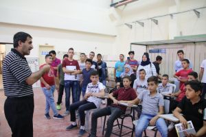 Palestine Polytechnic University (PPU) - جامعة بوليتكنك فلسطين تستقبل مدرستي حوارة الثانوية للبنات وبيرزيت الأساسية للذكور