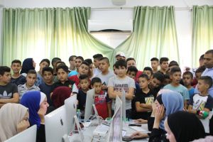 Palestine Polytechnic University (PPU) - جامعة بوليتكنك فلسطين تستقبل مدرستي حوارة الثانوية للبنات وبيرزيت الأساسية للذكور