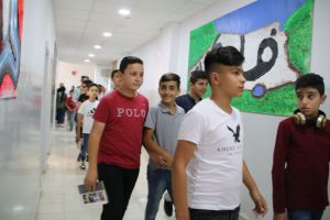Palestine Polytechnic University (PPU) - جامعة بوليتكنك فلسطين تستقبل مدرستي حوارة الثانوية للبنات وبيرزيت الأساسية للذكور