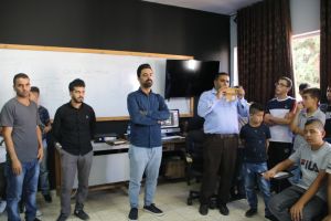 Palestine Polytechnic University (PPU) - جامعة بوليتكنك فلسطين تستقبل مدرستي حوارة الثانوية للبنات وبيرزيت الأساسية للذكور