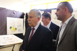 Palestine Polytechnic University (PPU) - كلية المهن التطبيقية في جامعة بوليتكنك فلسطين تفتتح معرض دوكرجي الأول