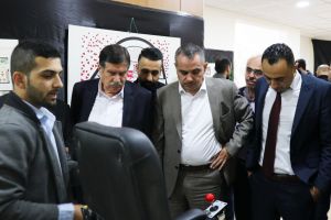 Palestine Polytechnic University (PPU) - كلية المهن التطبيقية في جامعة بوليتكنك فلسطين تفتتح معرض دوكرجي الأول