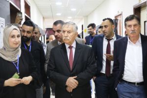 Palestine Polytechnic University (PPU) - كلية المهن التطبيقية في جامعة بوليتكنك فلسطين تفتتح معرض دوكرجي الأول