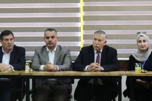 Palestine Polytechnic University (PPU) - كلية المهن التطبيقية في جامعة بوليتكنك فلسطين تفتتح معرض دوكرجي الأول