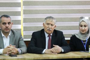 Palestine Polytechnic University (PPU) - كلية المهن التطبيقية في جامعة بوليتكنك فلسطين تفتتح معرض دوكرجي الأول