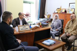 Palestine Polytechnic University (PPU) - جامعة بوليتكنك فلسطين وجمعية بيت لحم العربية للتأهيل يبحثان آفاق التعاون المشترك