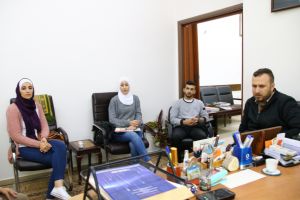 Palestine Polytechnic University (PPU) - جامعة بوليتكنك فلسطين وجمعية بيت لحم العربية للتأهيل يبحثان آفاق التعاون المشترك
