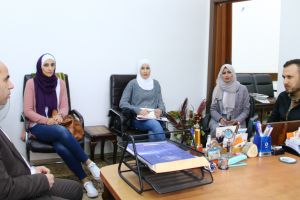 Palestine Polytechnic University (PPU) - جامعة بوليتكنك فلسطين وجمعية بيت لحم العربية للتأهيل يبحثان آفاق التعاون المشترك