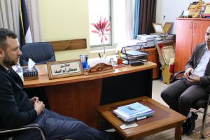 Palestine Polytechnic University (PPU) - جامعة بوليتكنك فلسطين وجمعية بيت لحم العربية للتأهيل يبحثان آفاق التعاون المشترك