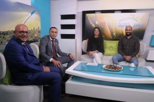 Palestine Polytechnic University (PPU) - المؤتمر الوطني الخامس في التعليم والتدريب المهني والتقني في جامعة بوليتكنك فلسطين على فضائية القدس التعليمية 
