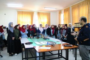 Palestine Polytechnic University (PPU) - استقبال جامعة بوليتكنك فلسطين لمدرسة بنات دورا الثانوية 