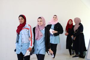 Palestine Polytechnic University (PPU) - استقبال جامعة بوليتكنك فلسطين لمدرسة بنات دورا الثانوية 