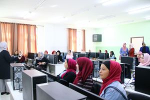 Palestine Polytechnic University (PPU) - استقبال جامعة بوليتكنك فلسطين لمدرسة بنات دورا الثانوية 
