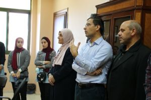 Palestine Polytechnic University (PPU) - استقبال جامعة بوليتكنك فلسطين لمدرسة بنات دورا الثانوية 