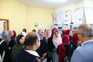 Palestine Polytechnic University (PPU) - استقبال جامعة بوليتكنك فلسطين لمدرسة بنات دورا الثانوية 
