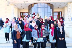Palestine Polytechnic University (PPU) - استقبال جامعة بوليتكنك فلسطين لمدرسة بنات دورا الثانوية 