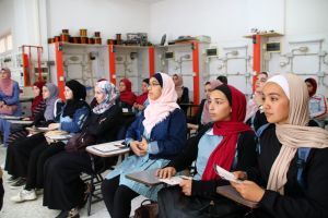 Palestine Polytechnic University (PPU) - استقبال جامعة بوليتكنك فلسطين لمدرسة بنات دورا الثانوية 
