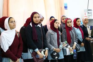Palestine Polytechnic University (PPU) - استقبال جامعة بوليتكنك فلسطين لمدرسة بنات دورا الثانوية 