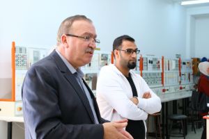 Palestine Polytechnic University (PPU) - استقبال جامعة بوليتكنك فلسطين لمدرسة بنات دورا الثانوية 