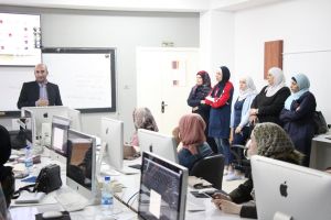 Palestine Polytechnic University (PPU) - استقبال جامعة بوليتكنك فلسطين لمدرسة بنات صرة الثانوية / نابلس