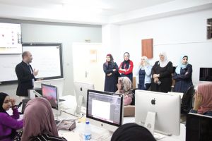 Palestine Polytechnic University (PPU) - استقبال جامعة بوليتكنك فلسطين لمدرسة بنات صرة الثانوية / نابلس