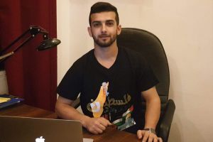 Palestine Polytechnic University (PPU) - جامعة بوليتكنك فلسطين تتأهل لتمثيل دولة فلسطين في مسابقة رالي العرب لريادة الأعمالفي مَملَكة البَحرَين بمشاركة الطالب جمال شختور